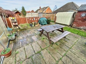 Rear Garden- click for photo gallery